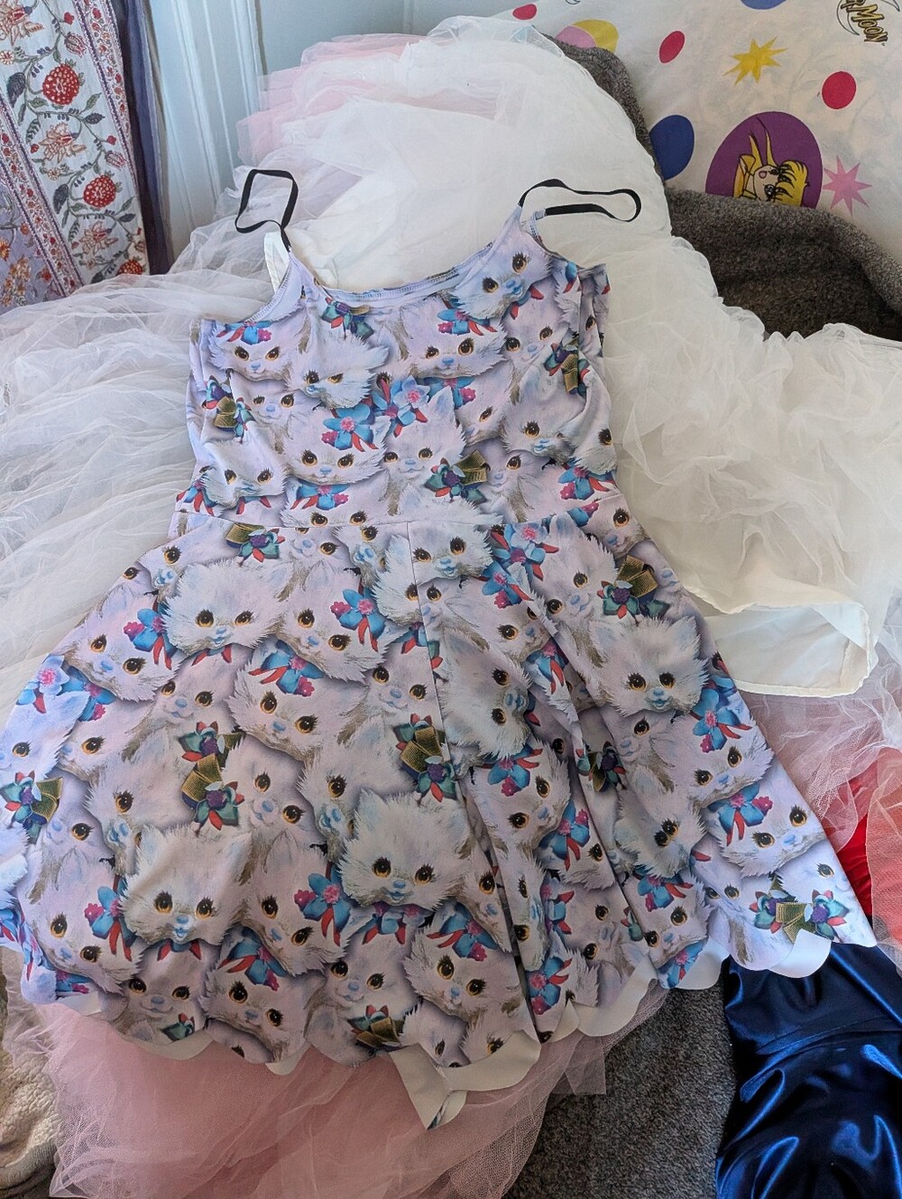 Kitten Me Right Meow Playsuit/Romper